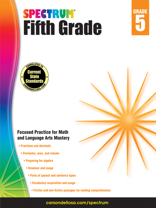 Title details for Spectrum Grade 5 by Spectrum - Available